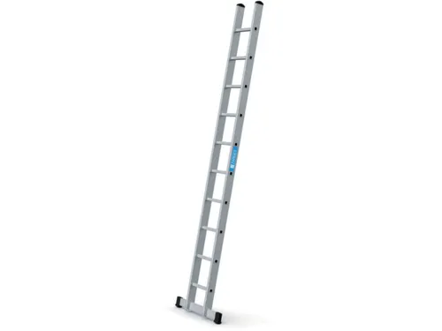 ladder,10,sporten,balk L 3,05m,licht metaal