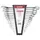 GEDORE RED R09115016 Ringbek lengteset AF 1/4 inch-1.1/4 inch 16-delig