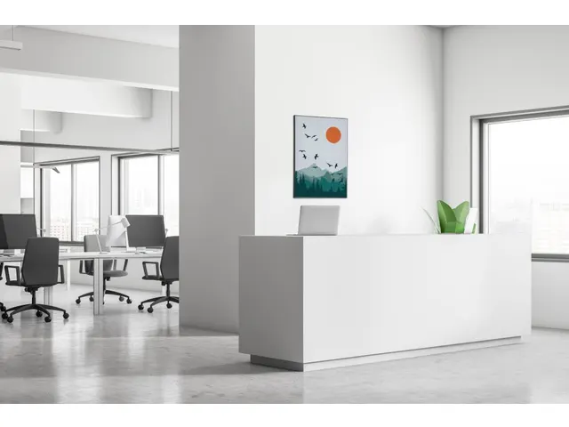 Wanddecoratie Textiel Set A1 Zon en Vogels