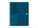 Spiraalblok Oxford International Notebook A4+ lijn Petrol Blauw