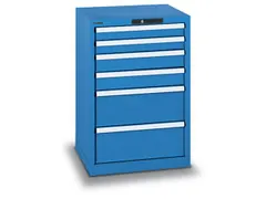 Ladenkast Code 850x564x572mm 6laden 75kg Va Afwerking Ral5012