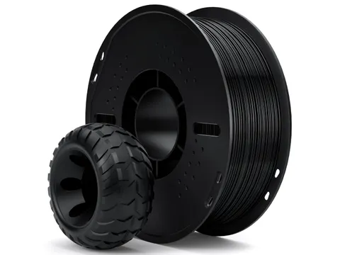 Elegoo TPU Filament 1,75 mm zwart 1 kg