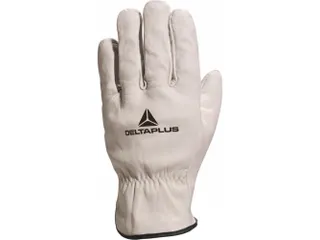 Delta Plus FBN49 mechanische lederen handschoenen, beige, maat 10, 12 - 1