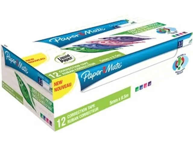 Correctieroller Dryline Grip Assorti, Doos Met 12 Stuks