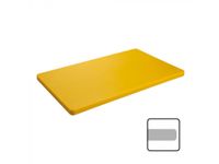 Caterchef HACCP Snijblad Geel glad 60x35x2cm