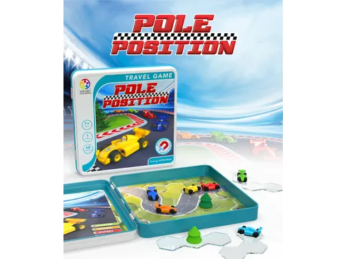 Smart Games Pole Position Travel Game 7+