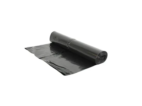 Afvalzakken 60x80x0.020 Zwart