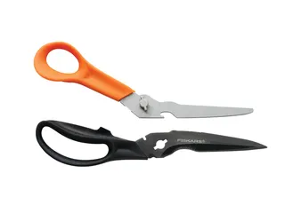 Schaar Fiskars Cuts+More Titanium multifunctioneel zwart - 5