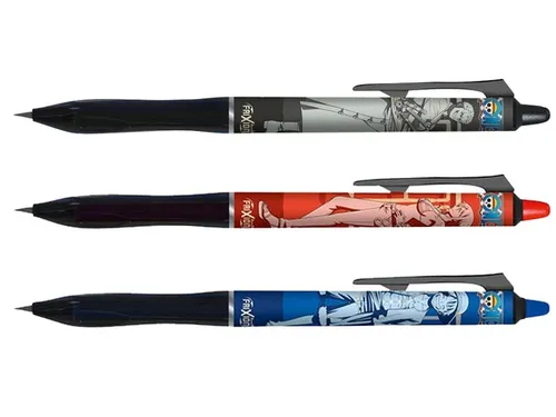 Rollerpen Pilot x One Piece FriXion Ball Plus M Rood Nami