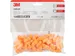 3M wegwerp Oordoppen 1100 94-105dB Oranje 30 paar/pak