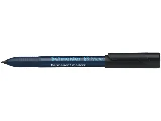 Permanent marker Schneider Maxx 240 rond 1-2mm zwart - 8