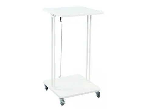 Verrijdbare Afvalzakhouder Saekko Boy Wit 120 Liter