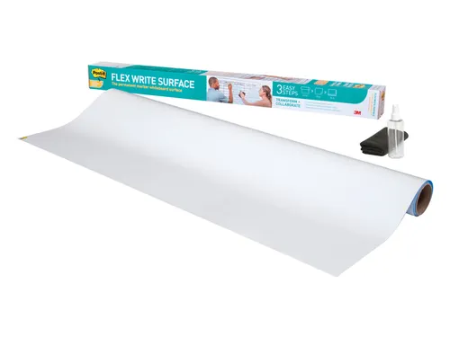 Whiteboard Folie 3M Post-it Flex Write Surface 91,4x121,9cm wit