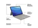 Etui clavier Combo Touch iPad Pro (5ème gen) QWERTY Anglais US sable