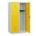 schoollocker,HxBxD 1530x800x500mm,2vak,vak B 400mm,cil.-slot