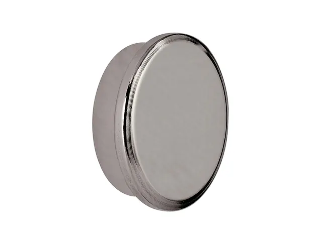 Magneet MAUL Neodymium rond 30mm 21kg nikkel