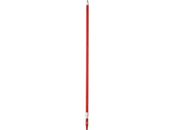 Hygiene 2973Q-4 steel 160-278cm snelkoppeling waterdoorvoer rood