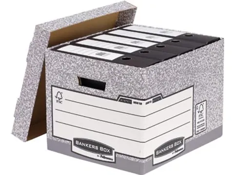 Fellowes Archiefdoos Bankers Box 335x285x390mm