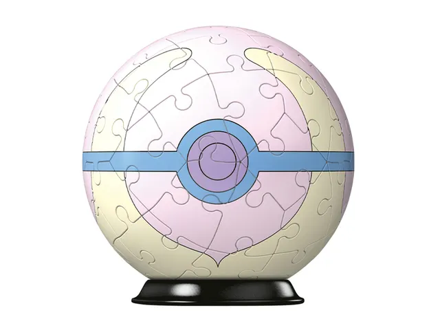 Puzzle 3D Ravensburger Pokemon Heal Ball 54 pièces