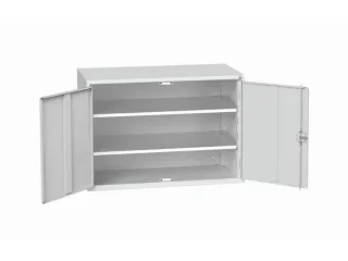 universele kast,HxBxD 800x1300x550mm,2xStalen bodem,draaigrendelslot - 1