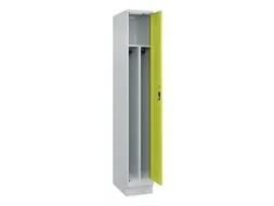 locker voor scheiding van kleding,HxBxD 1950x300x500mm,1vak