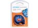 Labeltape Dymo Letratag 91203 plastic 12mm zwart op rood S0721630 - 3
