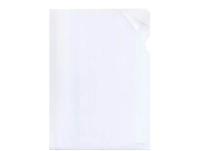 L-map Kangaro A4 Pvc 0.18 Transparant Generfd
