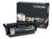 Tonercartridge Lexmark T654x31e Zwart