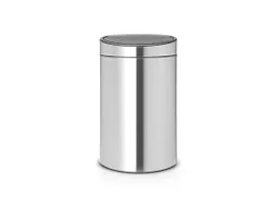 Touch Bin New 40 Liter Brabantia Mat Rvs Ffp