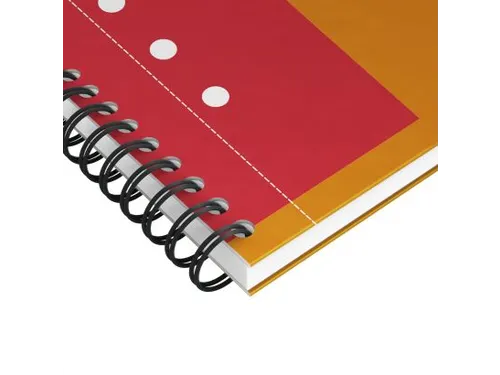 Spiraalblok Oxford International Notebook A5 Gelinieerd