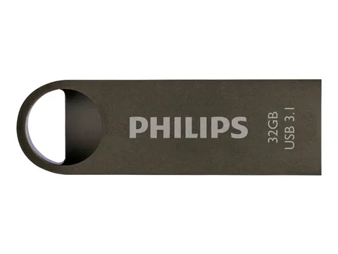 USB stick 3.1 Philips Moon USB-A 32GB grijs