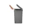 OUTLET Afvalbak Morandi Touch Bin 40 Liter Grijs