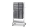 ESD-assortimentskast,HxBxD 550x310x180mm,24lade(n),laden zwart