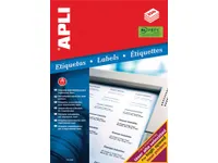 Apli Laserprinter etiketten