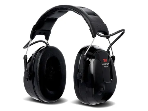 3M Peltor ProTac III oorkappen met hoofdband, SNR 26 dB, zwart, per st