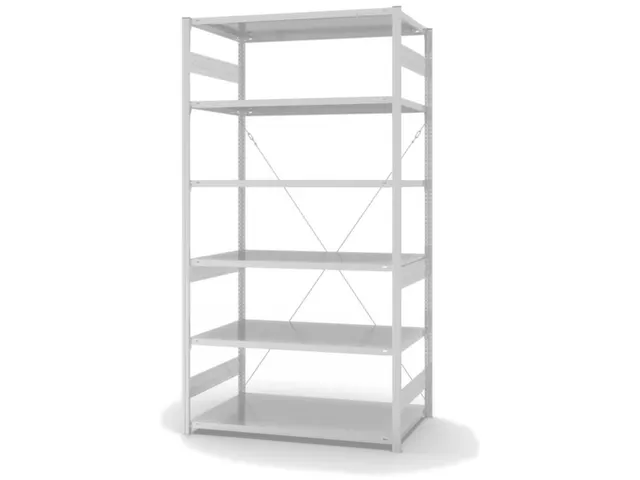 systeemstelling,grondveld,HxBxD 2500x1360x835mm,vakl. 240kg