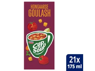 Cup-A-Soup Hongaarse Goulash 175ml 21 Zakjes - 1