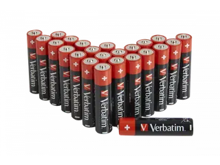 49504 VERBATIM AAA alkaline batterijen 24 Stuks - 1