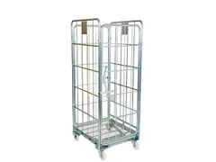 rolcontainer,draagverm. 500kg,HxLxB 1665x800x700mm,nuttige H 1465mm