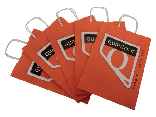 Draagtas Quantore papier 230x330mm 200 stuks