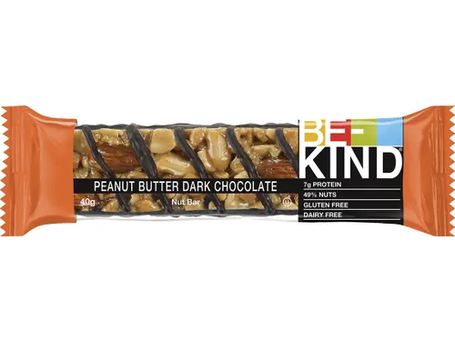 Be-Kind reep Peanut Butter Dark Chocolate 40 g 12 stuks