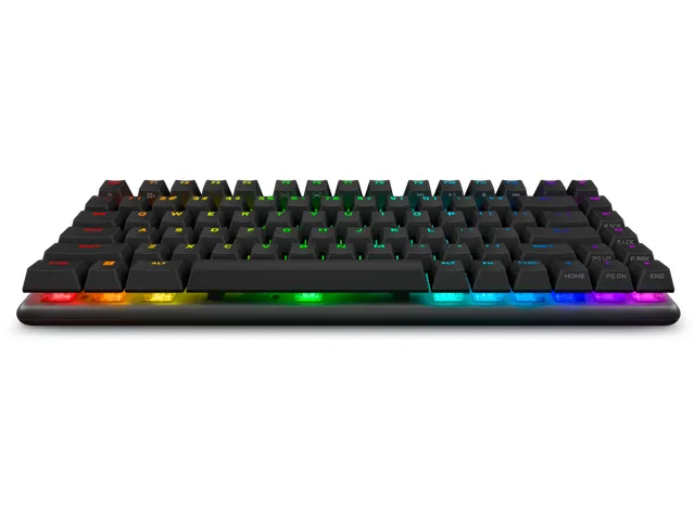 2.4GHz, Bluetooth 5.1, Mechanical Switches, RGB, 819.73g, Dark Side of