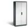 acculaadkast 1950x930x500mm 15stekkerdozen 230V ventilator fr. RAL7035