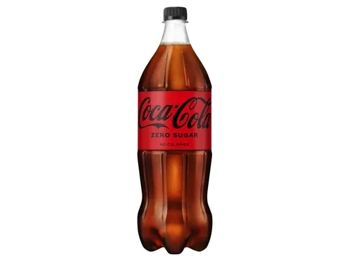 Frisdrank Coca Cola zero regular petfles 1.5 liter