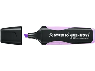 Markeerstift STABILO GREEN BOSS 6070/155 pastel lila blush - 3
