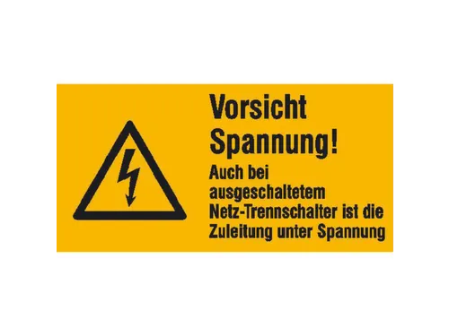 Waarschuwings-Combibord,V. Binnen/Buiten