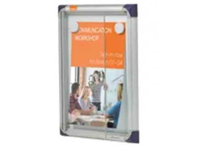 OUTLET Nobo Binnenvitrine Extra Plat 1xA4