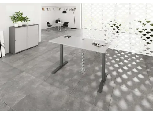 Elektrisch in hgte vst. zit-sta-bureau,HxBxD 700-1200x1600x800mm