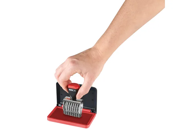 Inktkussen Colop Micro 1 90x50mm rood