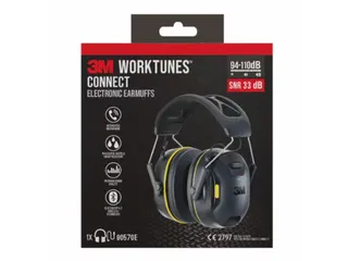 Oorkap 3M WorkTunes Connect Bluetooth 94-110 dB zwart - 8